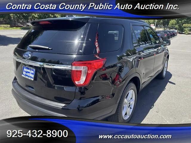 2018 Ford Explorer Base