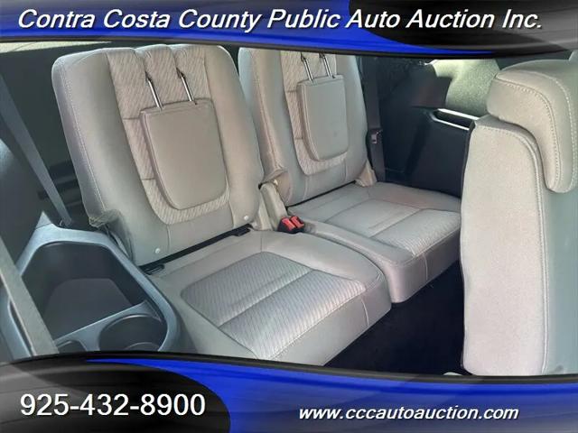 2018 Ford Explorer Base