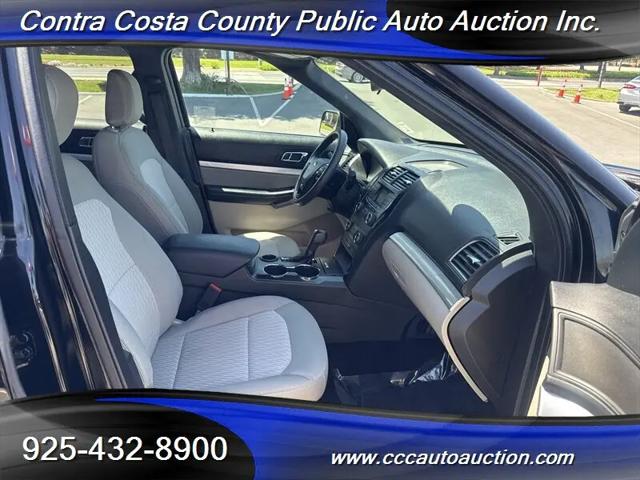 2018 Ford Explorer Base