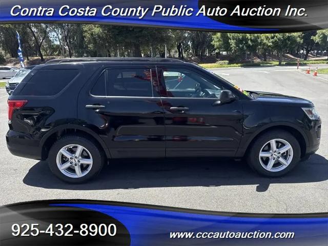 2018 Ford Explorer Base