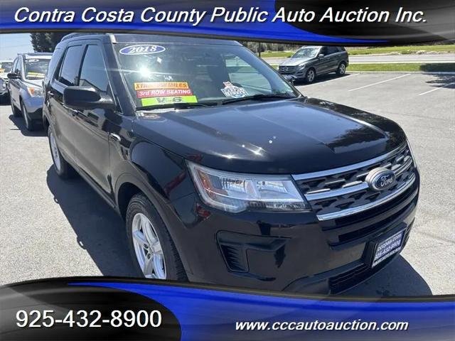 2018 Ford Explorer Base
