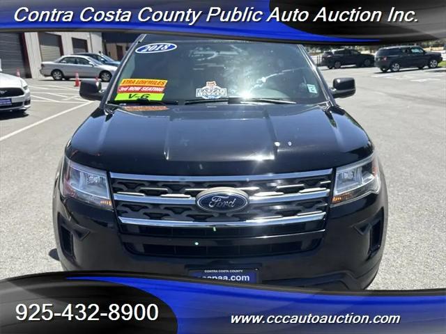2018 Ford Explorer Base