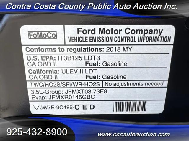 2018 Ford Explorer Base