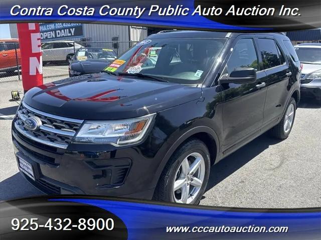 2018 Ford Explorer Base