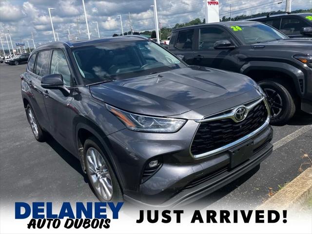 2022 Toyota Highlander Limited 2022 Toyota Highlander Limited