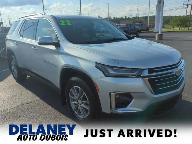 2022 Chevrolet Traverse AWD LT Leather 2022 Chevrolet Traverse AWD LT Leather
