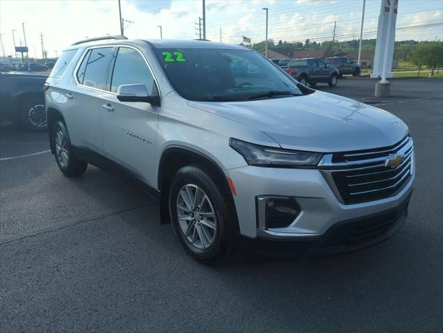 2022 Chevrolet Traverse AWD LT Leather 2022 Chevrolet Traverse AWD LT Leather