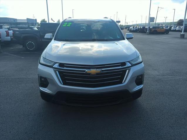 2022 Chevrolet Traverse AWD LT Leather 2022 Chevrolet Traverse AWD LT Leather