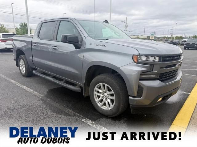 2021 Chevrolet Silverado 1500 4WD Crew Cab Short Bed RST