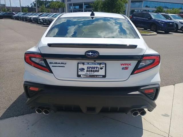 2026 Subaru WRX tS
