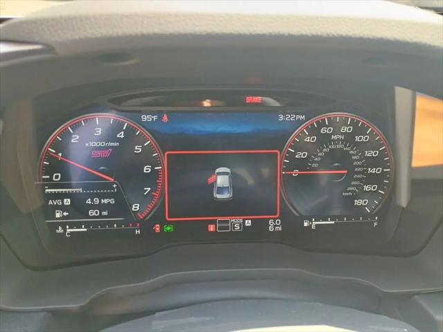 2026 Subaru WRX tS