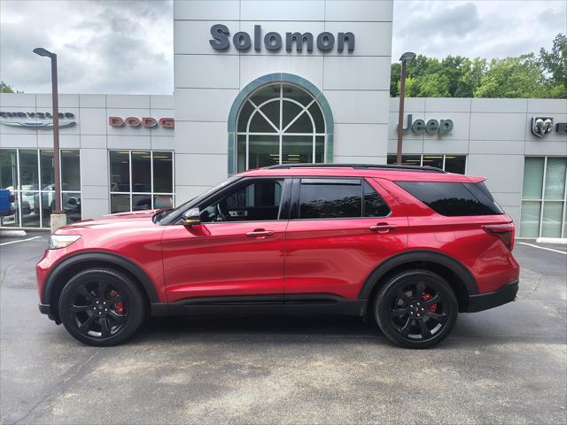 2020 Ford Explorer ST 2020 Ford Explorer ST