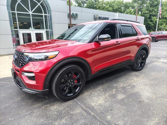 2020 Ford Explorer ST 2020 Ford Explorer ST