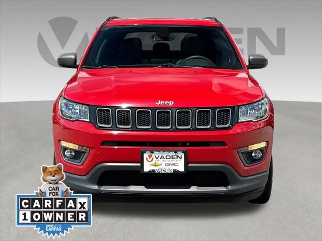 2021 Jeep Compass 80th Anniversary FWD