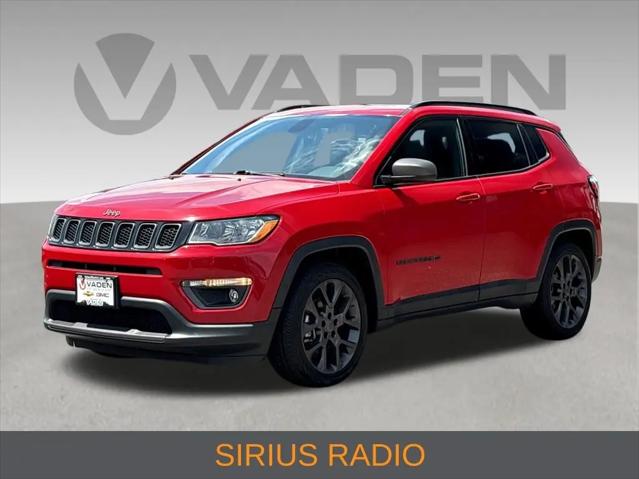 2021 Jeep Compass 80th Anniversary FWD