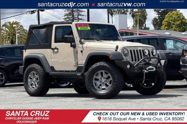 2016 Jeep Wrangler Rubicon for sale in Santa Cruz, CA