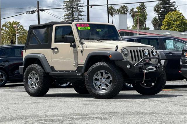 2016 Jeep Wrangler Rubicon