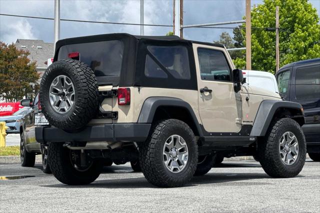 2016 Jeep Wrangler Rubicon