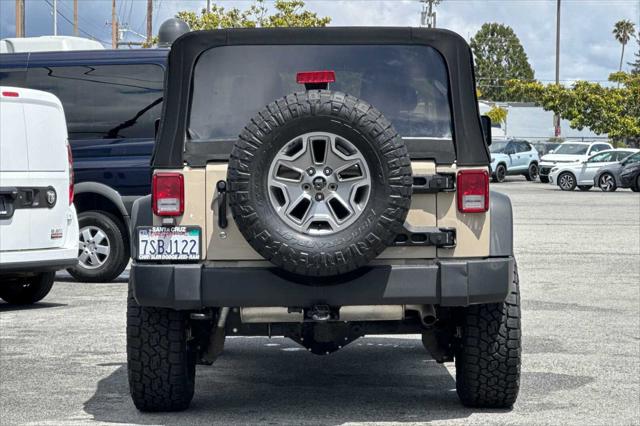 2016 Jeep Wrangler Rubicon