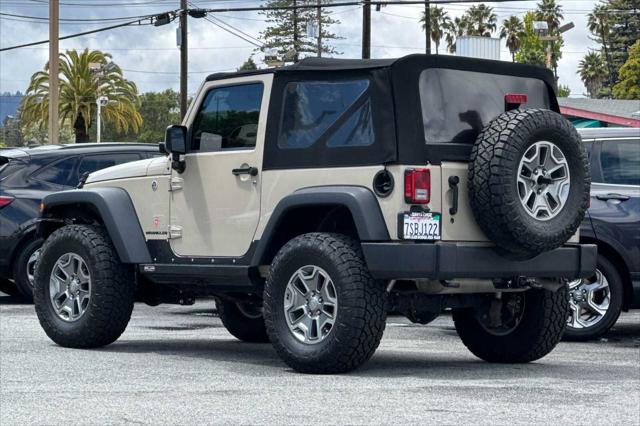 2016 Jeep Wrangler Rubicon
