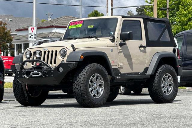 2016 Jeep Wrangler Rubicon