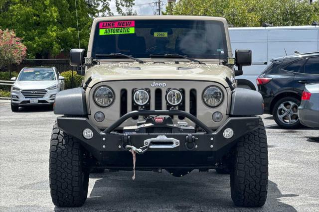2016 Jeep Wrangler Rubicon