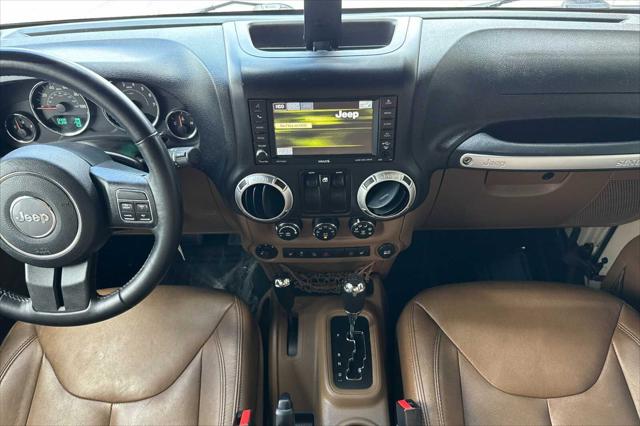2016 Jeep Wrangler Rubicon