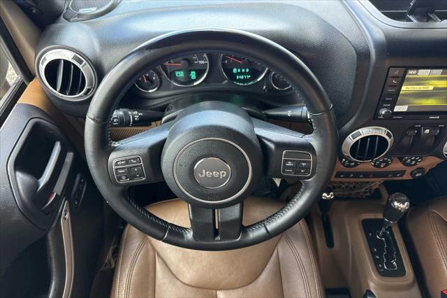 2016 Jeep Wrangler Rubicon