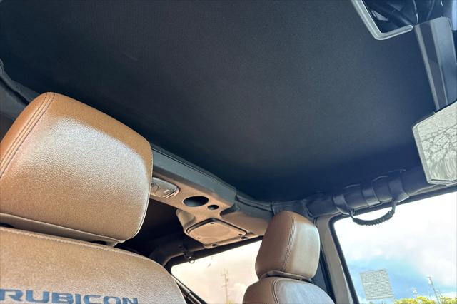 2016 Jeep Wrangler Rubicon
