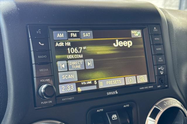 2016 Jeep Wrangler Rubicon