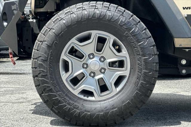 2016 Jeep Wrangler Rubicon