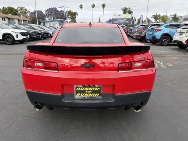 2015 Chevrolet Camaro 2SS