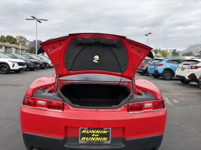 2015 Chevrolet Camaro 2SS