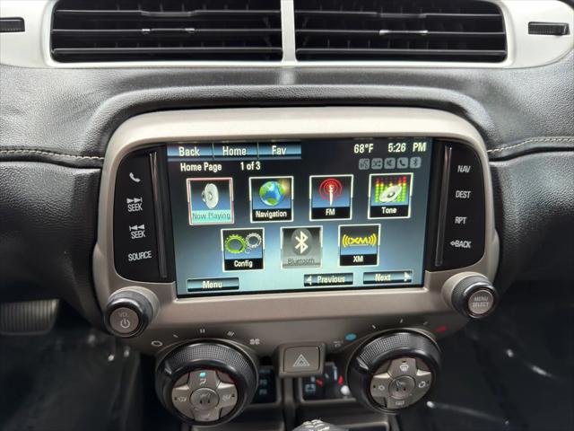 2015 Chevrolet Camaro 2SS