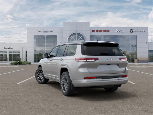 2026 Jeep Grand Cherokee Summit 4x4