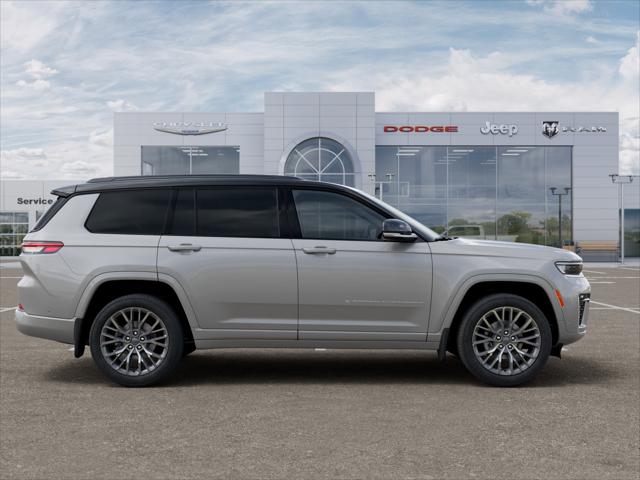 2026 Jeep Grand Cherokee Summit 4x4