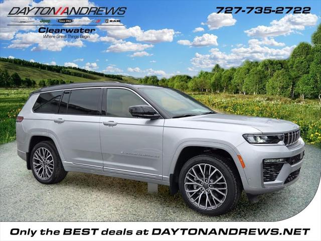 2026 Jeep Grand Cherokee Summit 4x4 for sale in Clearwater, FL