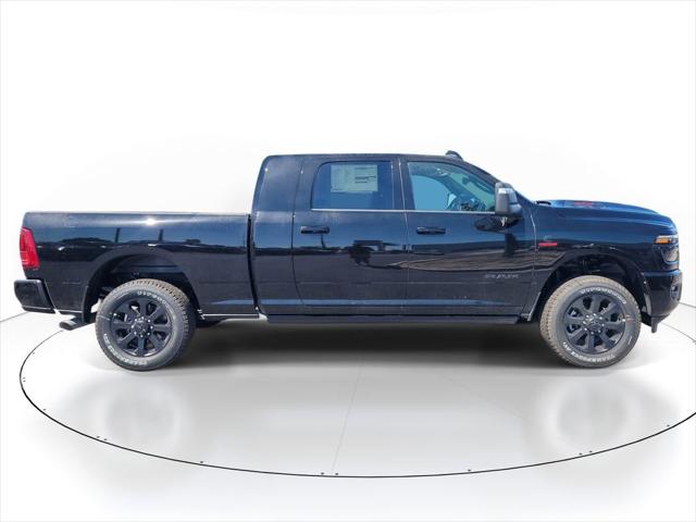2026 Ram 3500 Laramie Mega Cab 4x4 6'4" Box