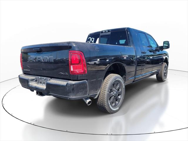 2026 Ram 3500 Laramie Mega Cab 4x4 6'4" Box