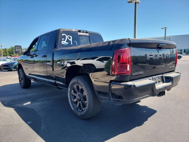 2026 Ram 3500 Laramie Mega Cab 4x4 6'4" Box