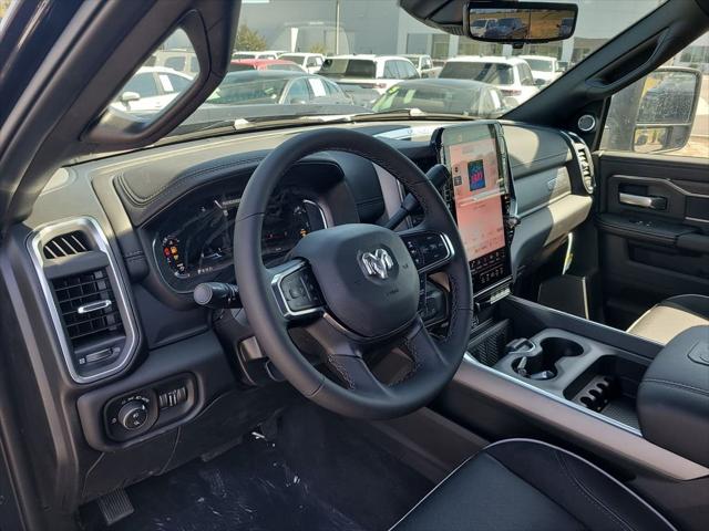 2026 Ram 3500 Laramie Mega Cab 4x4 6'4" Box