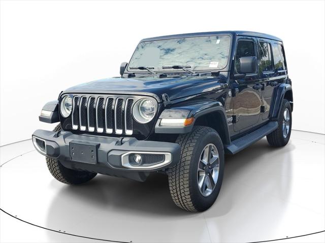 2019 Jeep Wrangler Unlimited Sahara 4x4 for sale in Orlando, FL