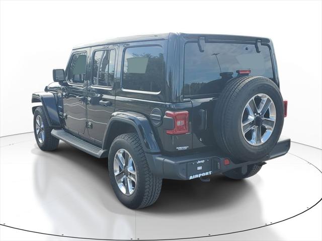 2019 Jeep Wrangler Unlimited Sahara 4x4