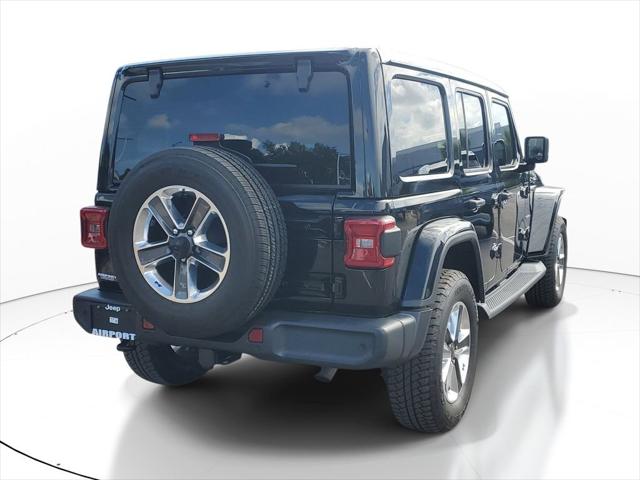 2019 Jeep Wrangler Unlimited Sahara 4x4
