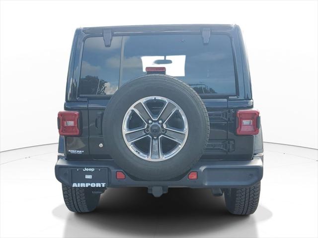 2019 Jeep Wrangler Unlimited Sahara 4x4