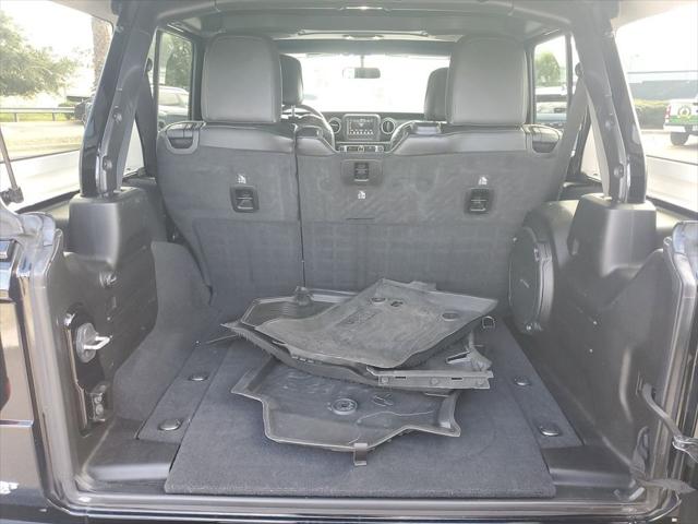 2019 Jeep Wrangler Unlimited Sahara 4x4