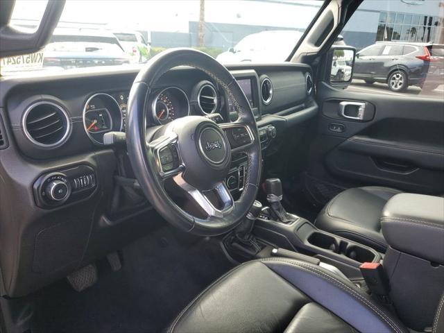 2019 Jeep Wrangler Unlimited Sahara 4x4