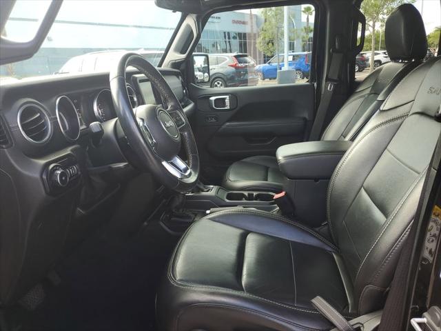 2019 Jeep Wrangler Unlimited Sahara 4x4
