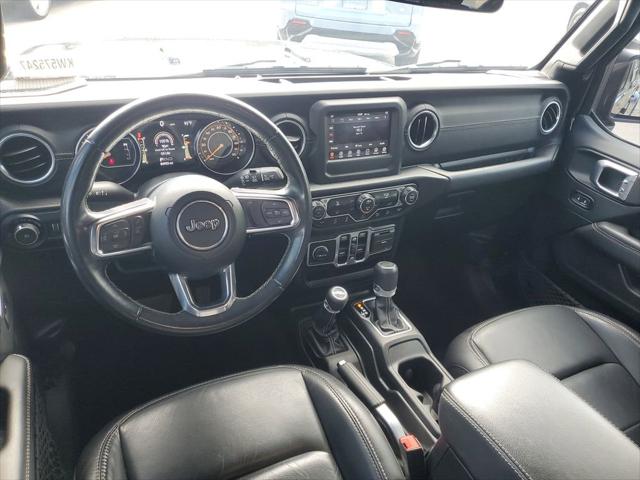 2019 Jeep Wrangler Unlimited Sahara 4x4