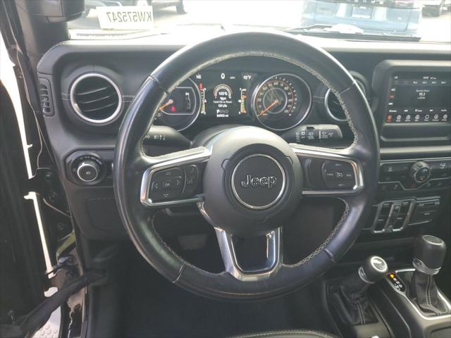 2019 Jeep Wrangler Unlimited Sahara 4x4